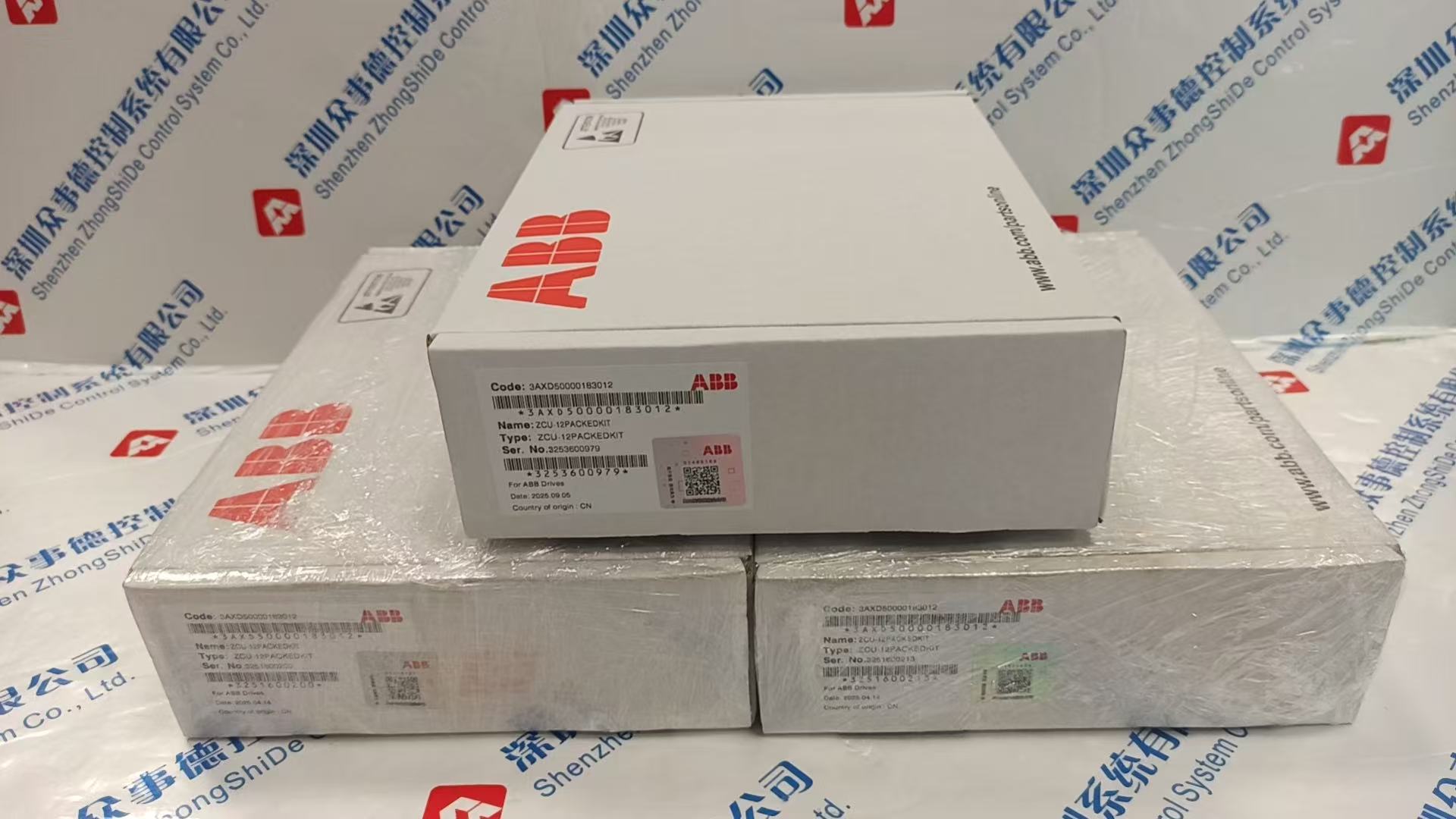 ABB ZCU-12PACKEDKIT变频器备件