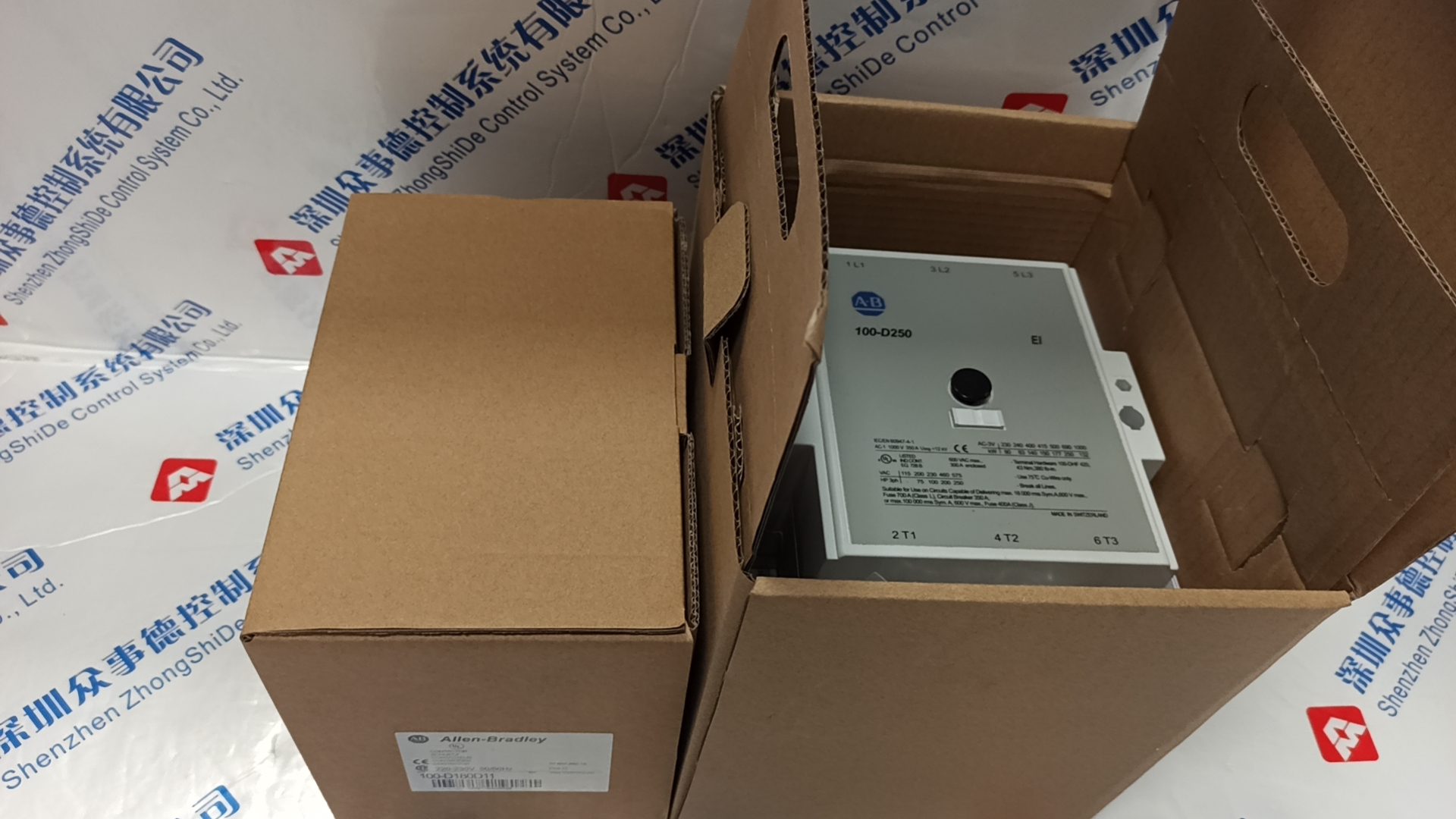 AB 100-D250接触器