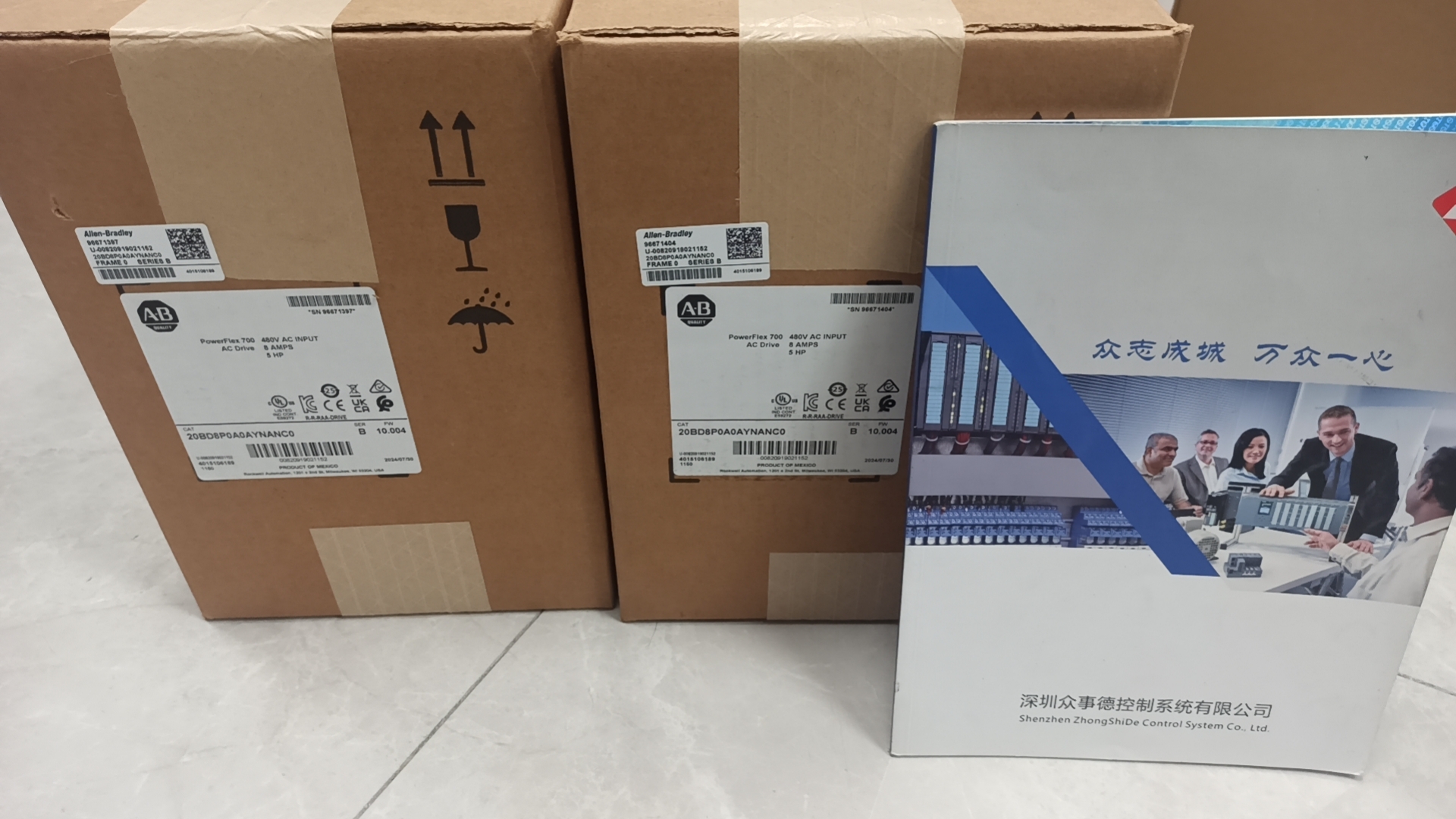 AB 20BD8P0A0AYNANC0变频器