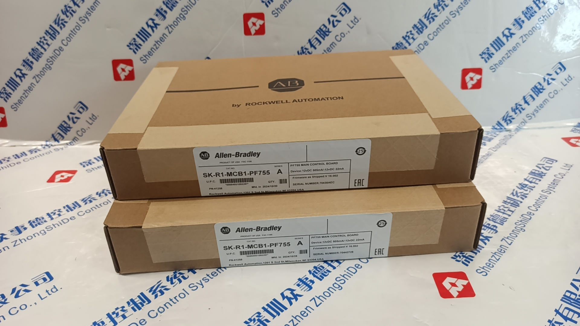 AB SK-R1-MCB1-PF755交流变频器