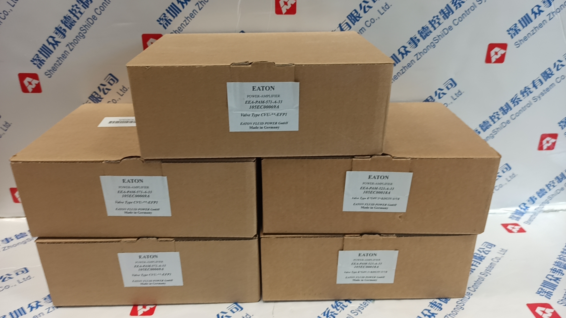 EATON EEA-PAM-571-A-33电液比例放大器