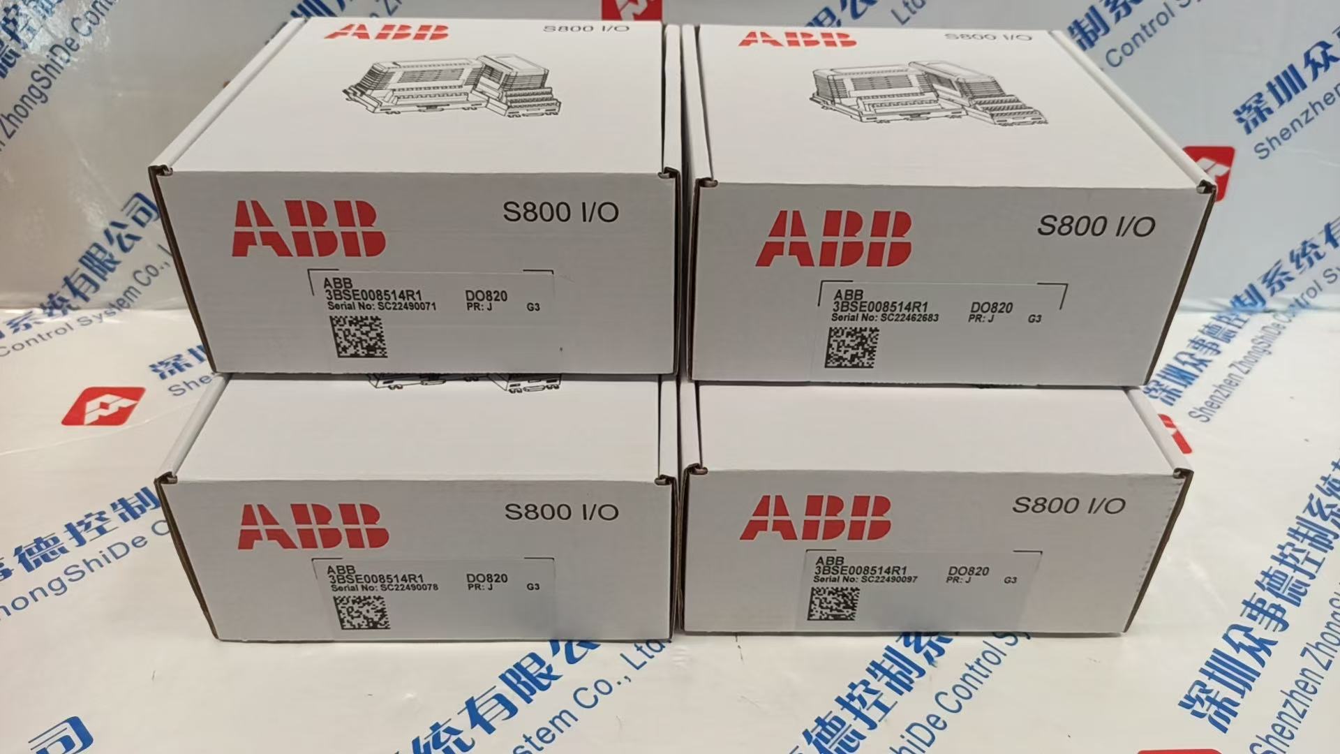 ABB 3BSE008514R1 模块